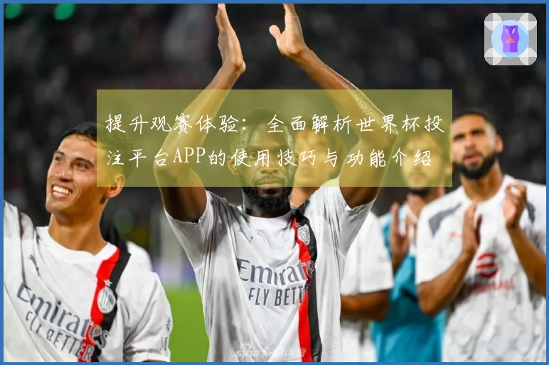 提升观赛体验：全面解析世界杯投注平台APP的使用技巧与功能介绍
