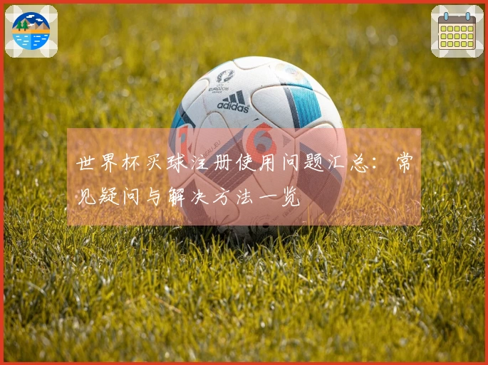 世界杯买球注册使用问题汇总：常见疑问与解决方法一览