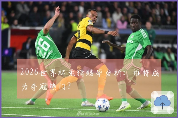 2026世界杯竞猜赔率分析：谁将成为夺冠热门？