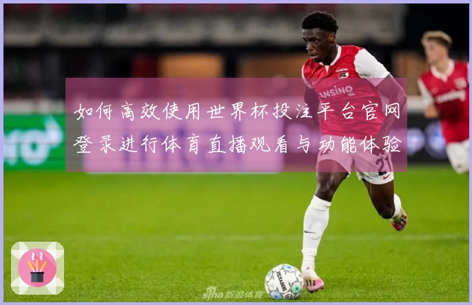 如何高效使用世界杯投注平台官网登录进行体育直播观看与功能体验指南