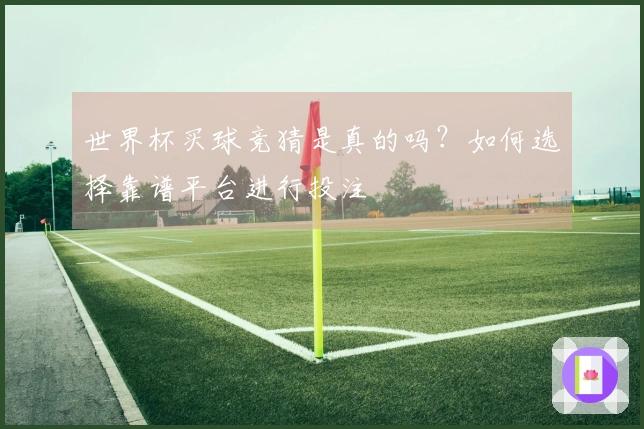 世界杯买球竞猜是真的吗？如何选择靠谱平台进行投注