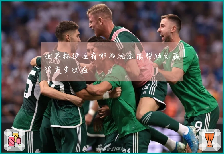 世界杯投注有哪些玩法能帮助你赢得更多收益